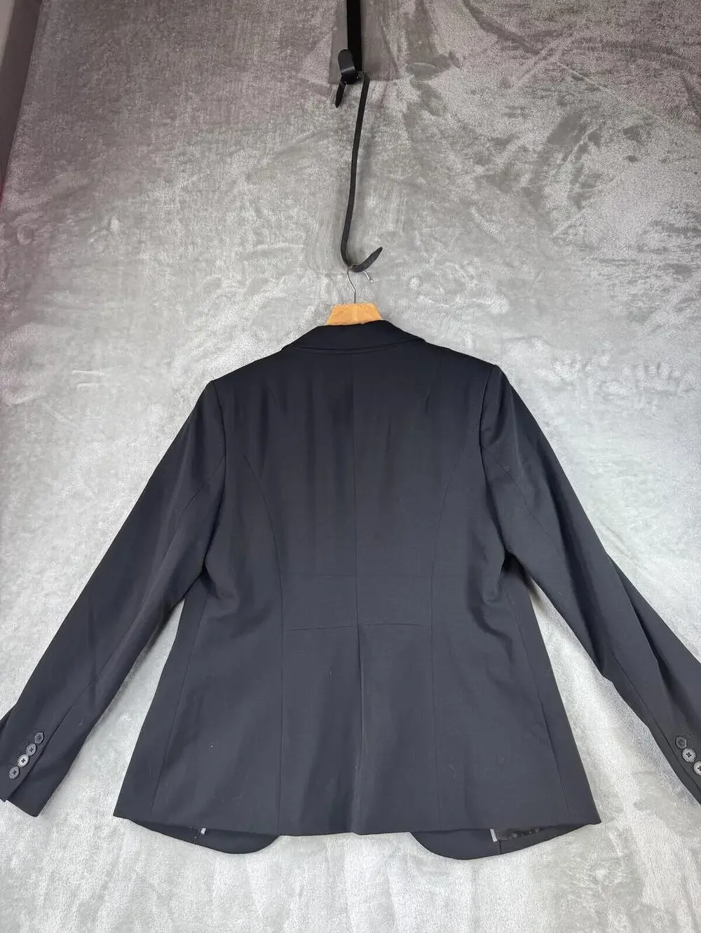Liz Claiborne Black Classic Blazer‎ SZ 8